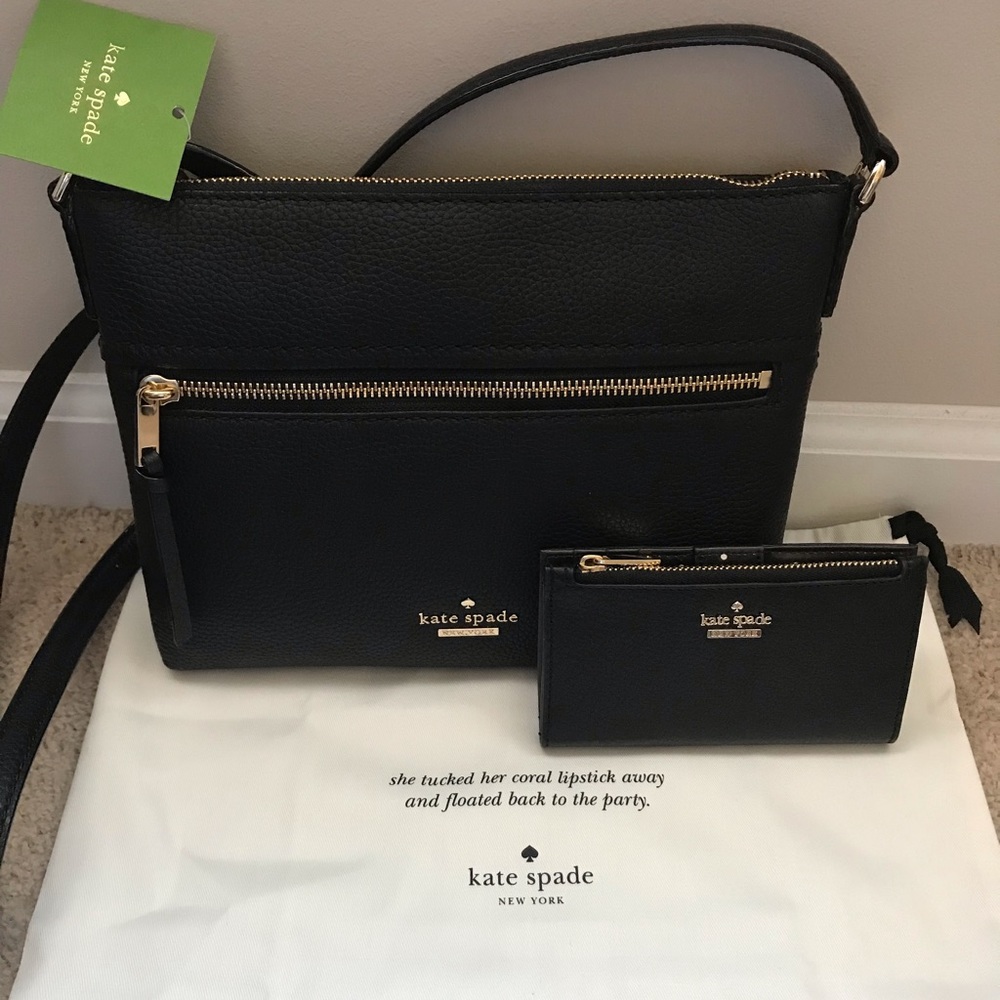 NWT Kate Spade Jackson Street Crossbody & wallet!